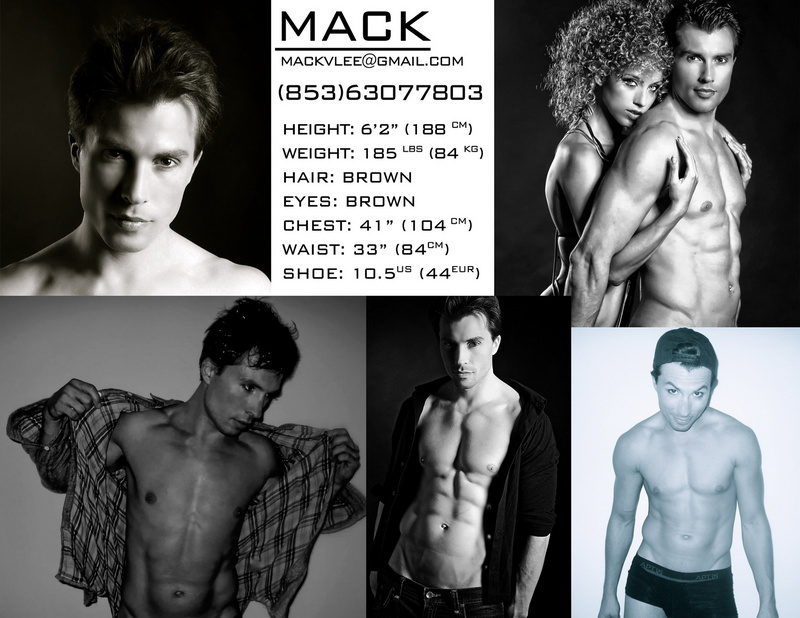 Male model photo shoot of Mack V Lee