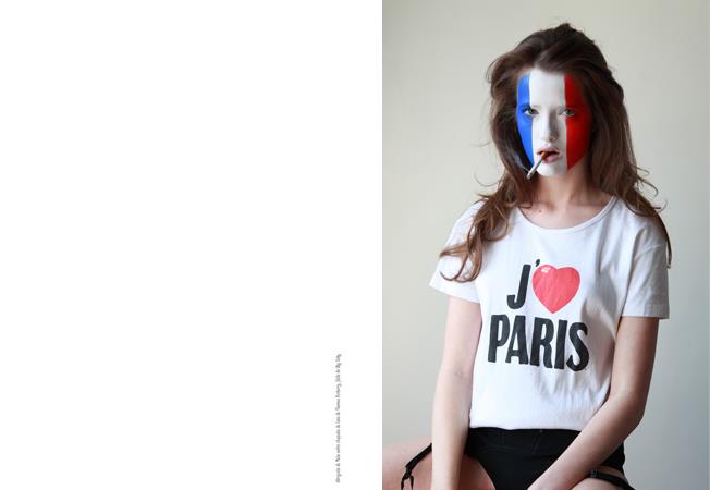 Female model photo shoot of NAT MORO in Paris