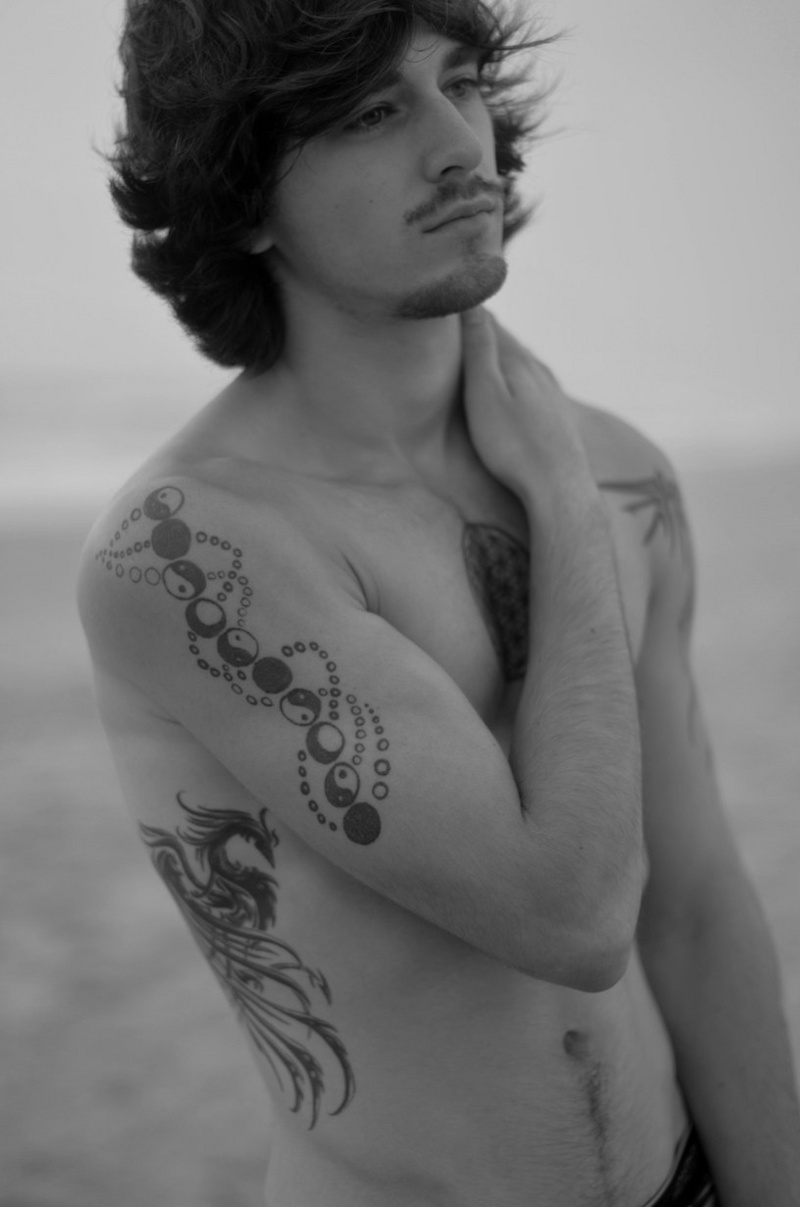 Male model photo shoot of Daniel Duval in Rockaway