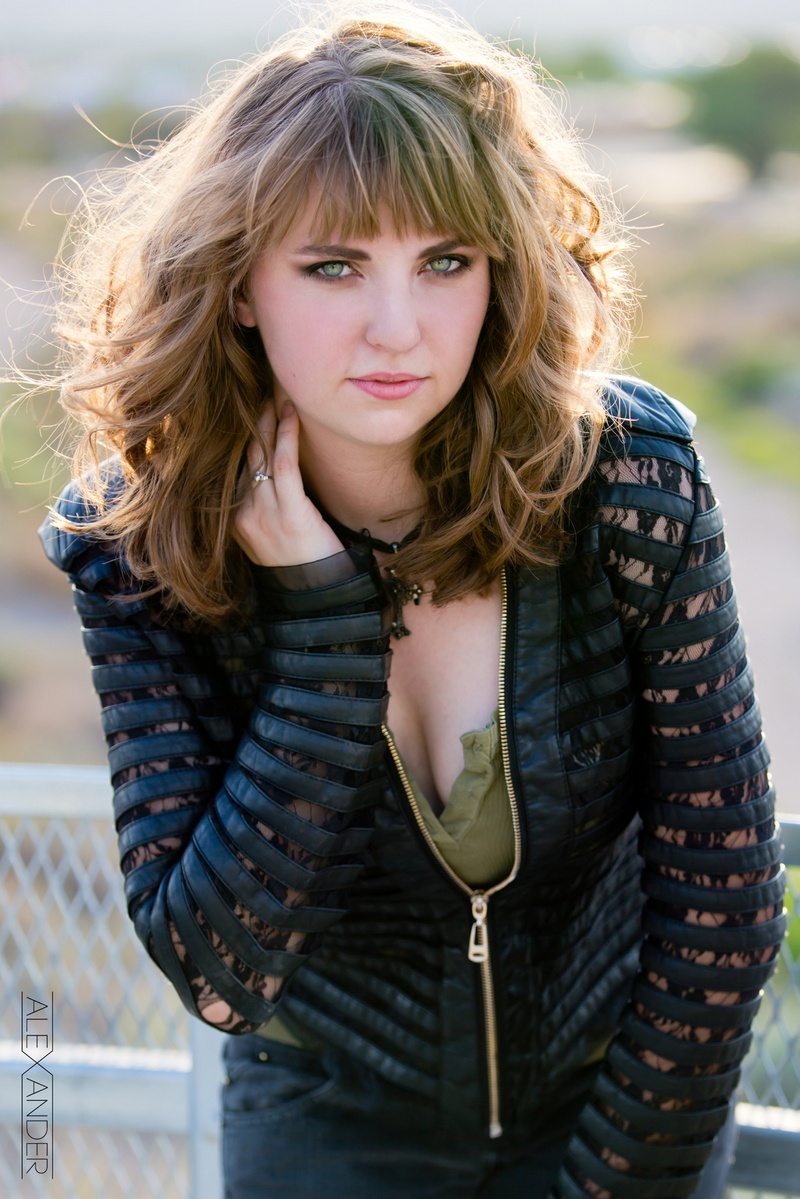 Female model photo shoot of Bailey Bliss by Alexander Photography in Albuquerque, NM