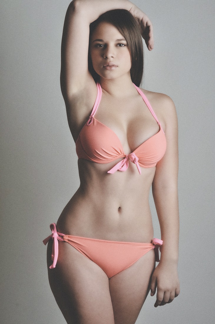 Female model photo shoot of Breanna Quezada by MatteyNYC 
