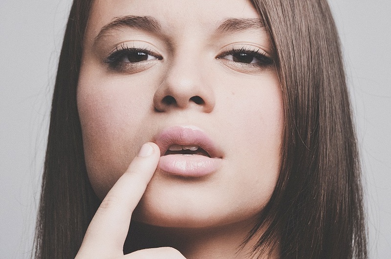 Female model photo shoot of Breanna Quezada by MatteyNYC , makeup by Stephanie_Perez