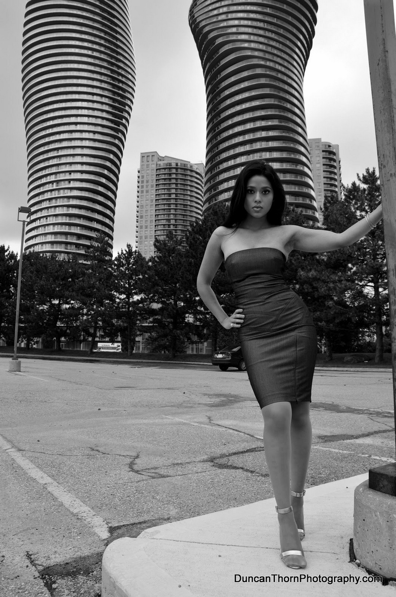 Female model photo shoot of Tasnima by NipponKogakuEye in Monroe Towers in Mississauga, Ontario