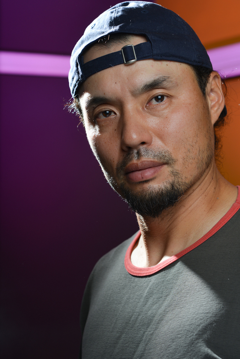 Male model photo shoot of YOSHI Luna-Tuna in nyc