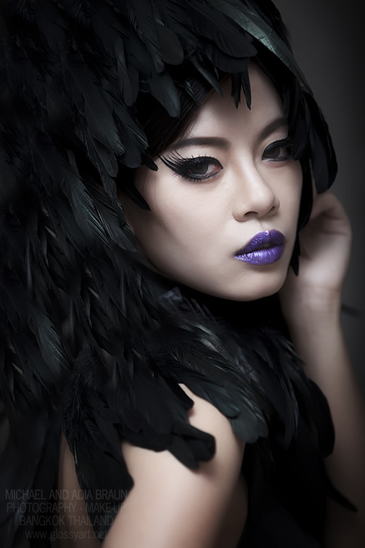 Male and Female model photo shoot of Michael_Braun and MuseMuze in Bangkok, Thailand, makeup by Adia Braun MUA
