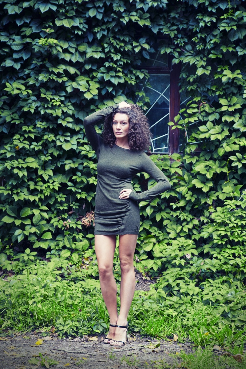 Female model photo shoot of Ksenia Kal