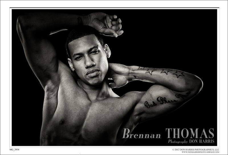 Male model photo shoot of Brennan Thomas