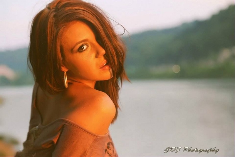 Female model photo shoot of Ashlee Fewell in Charleston West Virginia