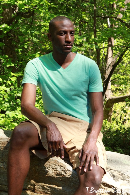 Male model photo shoot of Rogdre Waston