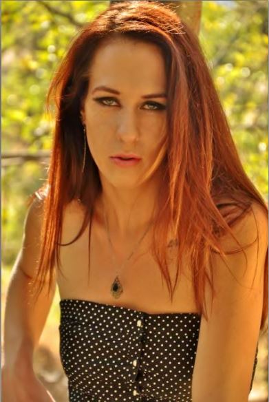 Female model photo shoot of Skin Deep Makeup by Ramirez Designs