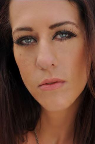 Female model photo shoot of Skin Deep Makeup by Ramirez Designs