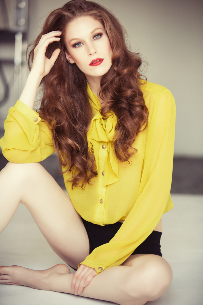 Female model photo shoot of Kayla Conine