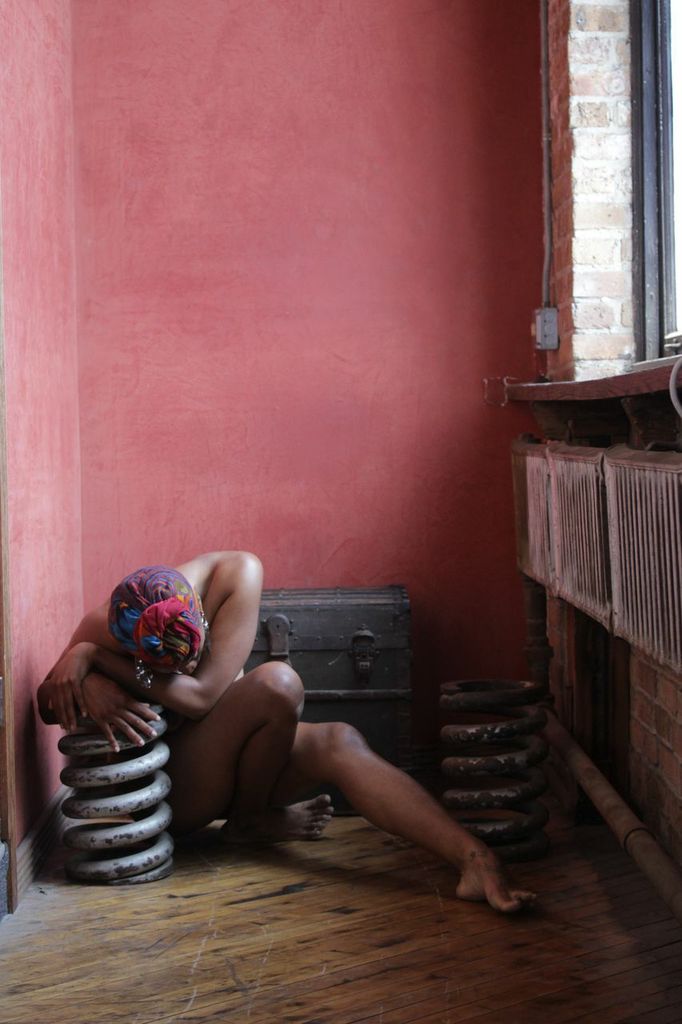 Female model photo shoot of Sojourner Zenobia by Lovelace Studio in Chicago