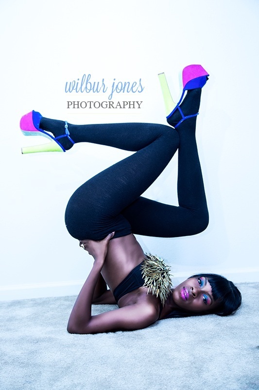 Female model photo shoot of ShoSha by Wilbur Jones