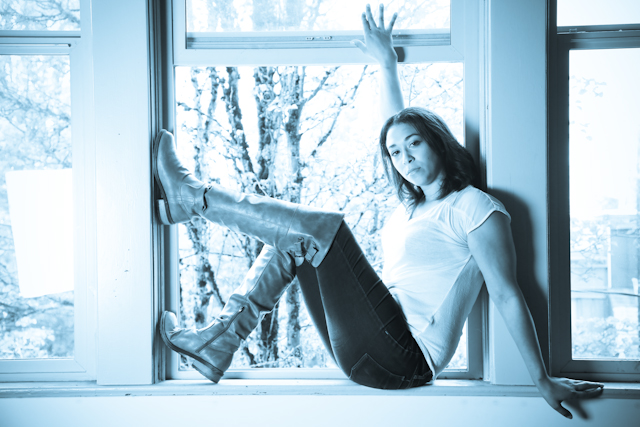 Female model photo shoot of Tahlia McKenzie in Junction City, Oregon