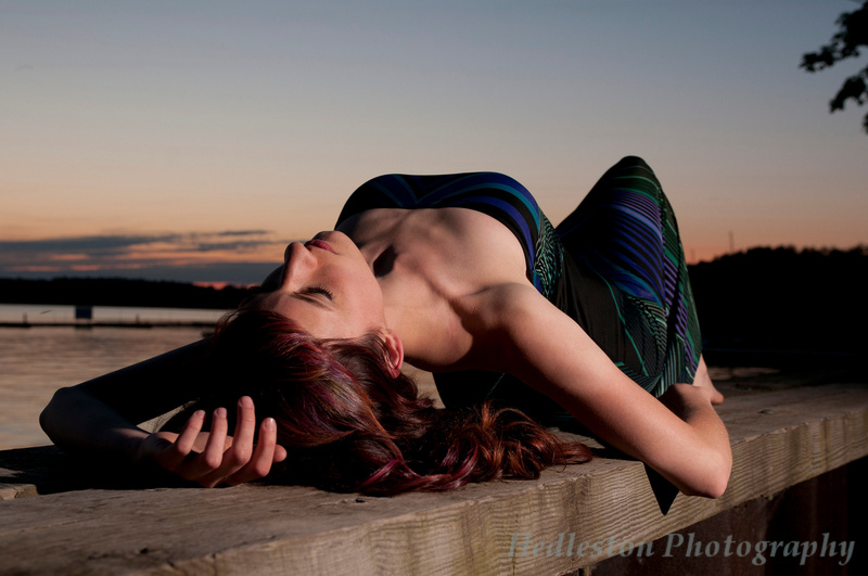 Female model photo shoot of BrieAnna Cheri by H-P in Burlington Waterfront