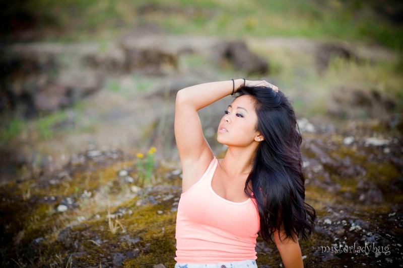 Female model photo shoot of Sarah Dinh by Brian misterladybug 
