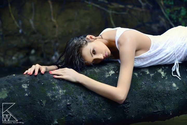 Female model photo shoot of Liliana Alexandra 