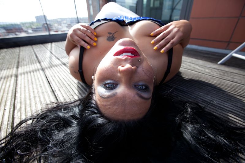 Female model photo shoot of Madara Riley in Sheffield