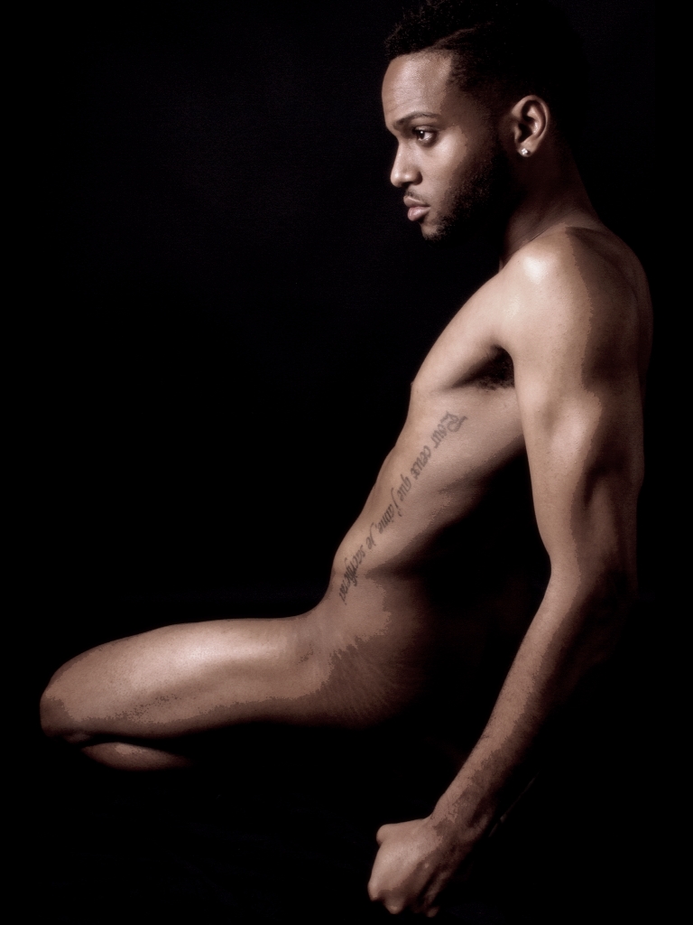Male model photo shoot of Roger Jamal by Artistic Male