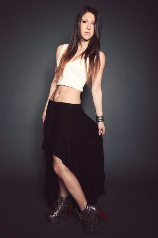 Female model photo shoot of Kaylee Sachs