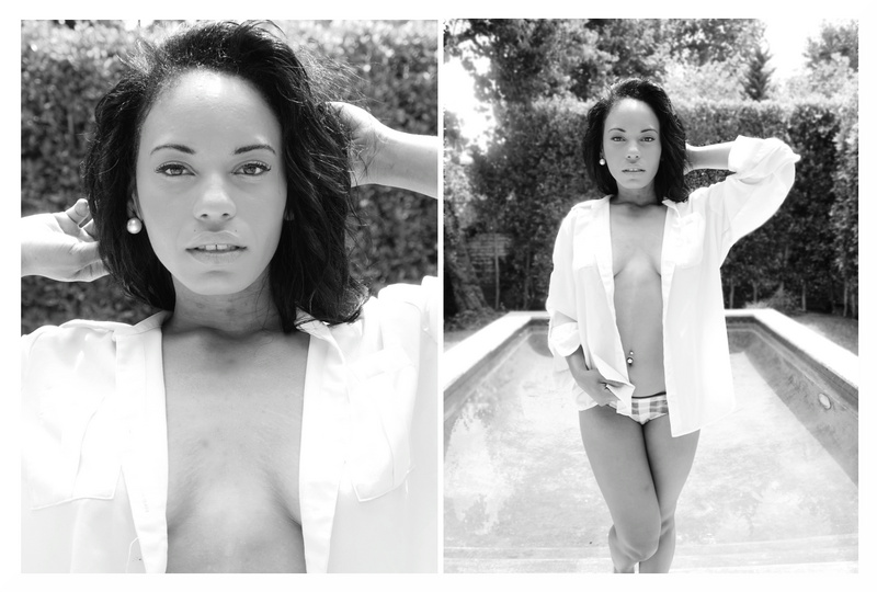 Female model photo shoot of Illy Taylor in Los angeles, ca