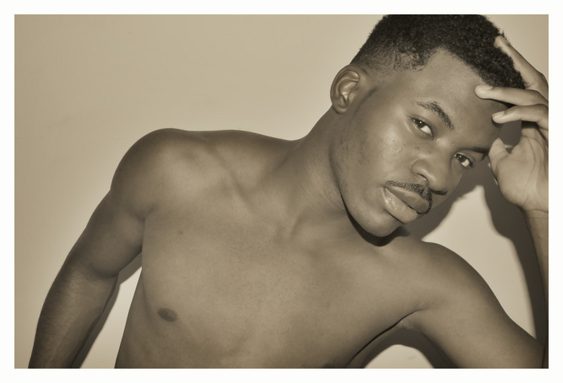Male model photo shoot of Djamen