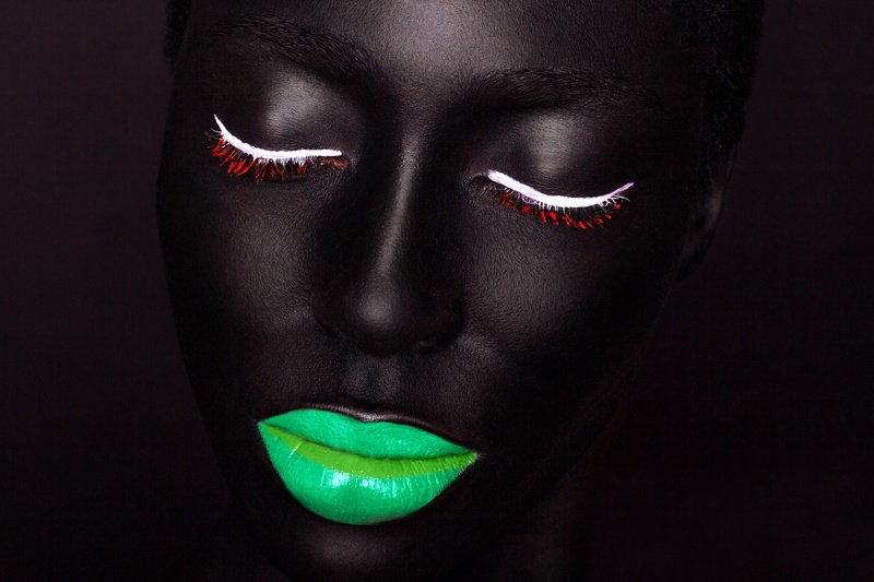 Female model photo shoot of Makeup by KRoss by Endigo Rae Photography