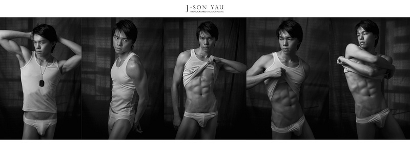 Male model photo shoot of J-sonYau by Jason Oung