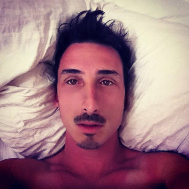 Male model photo shoot of Avi_Cohen in My bed