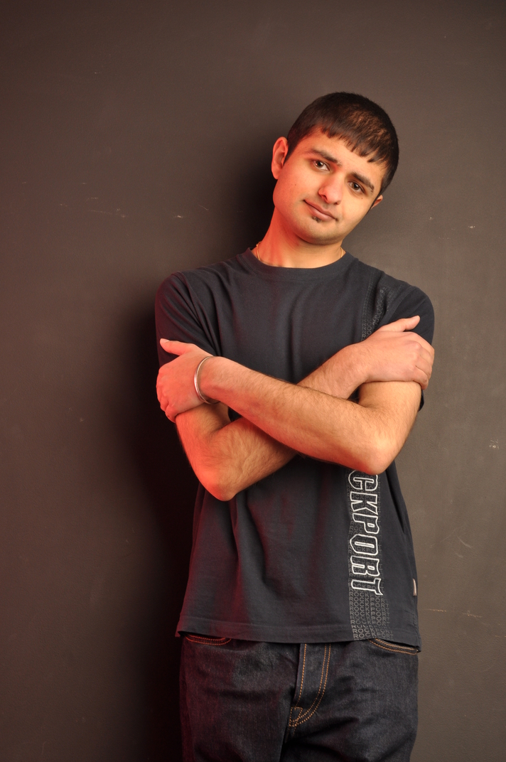 Male model photo shoot of Amar Sandhu1
