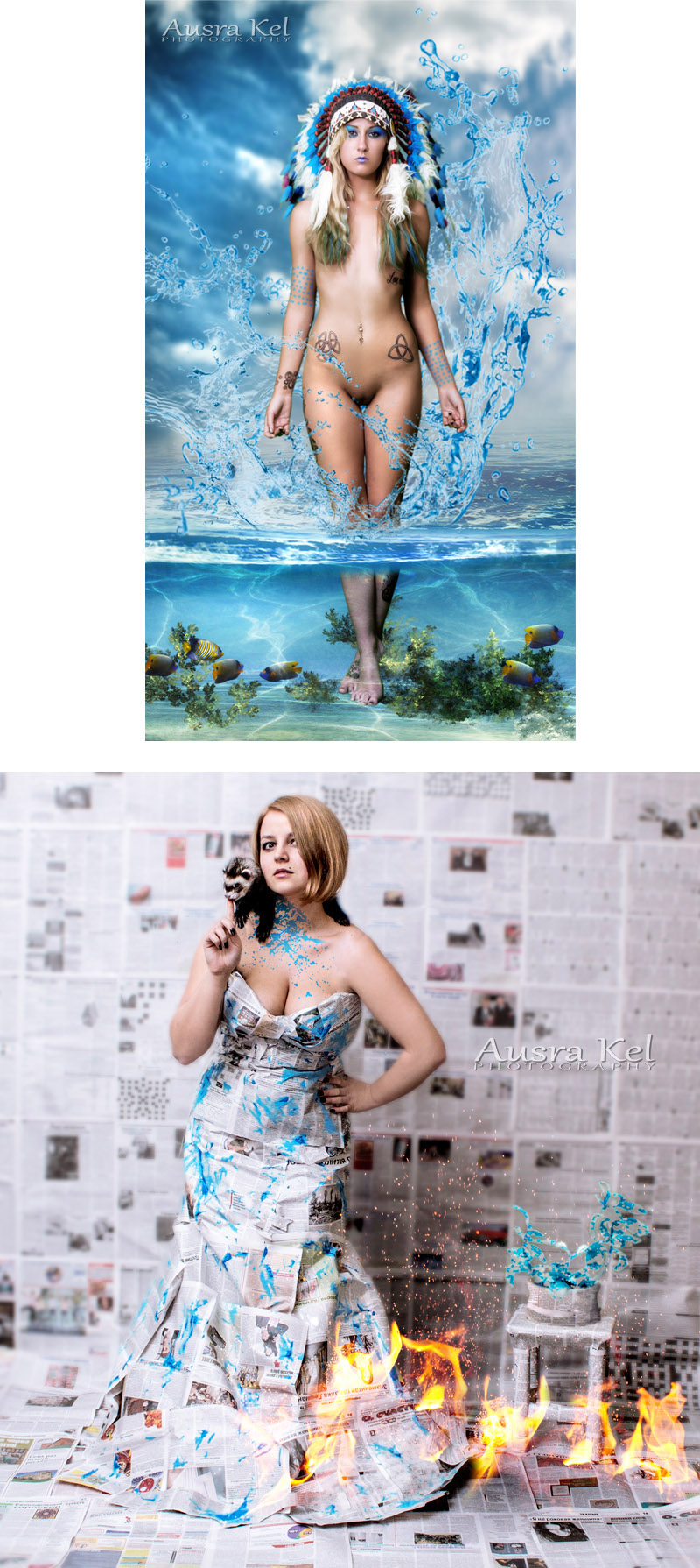 Female model photo shoot of Ausra Kel  and isean by Scott Robinson and Ausra Kel Photography