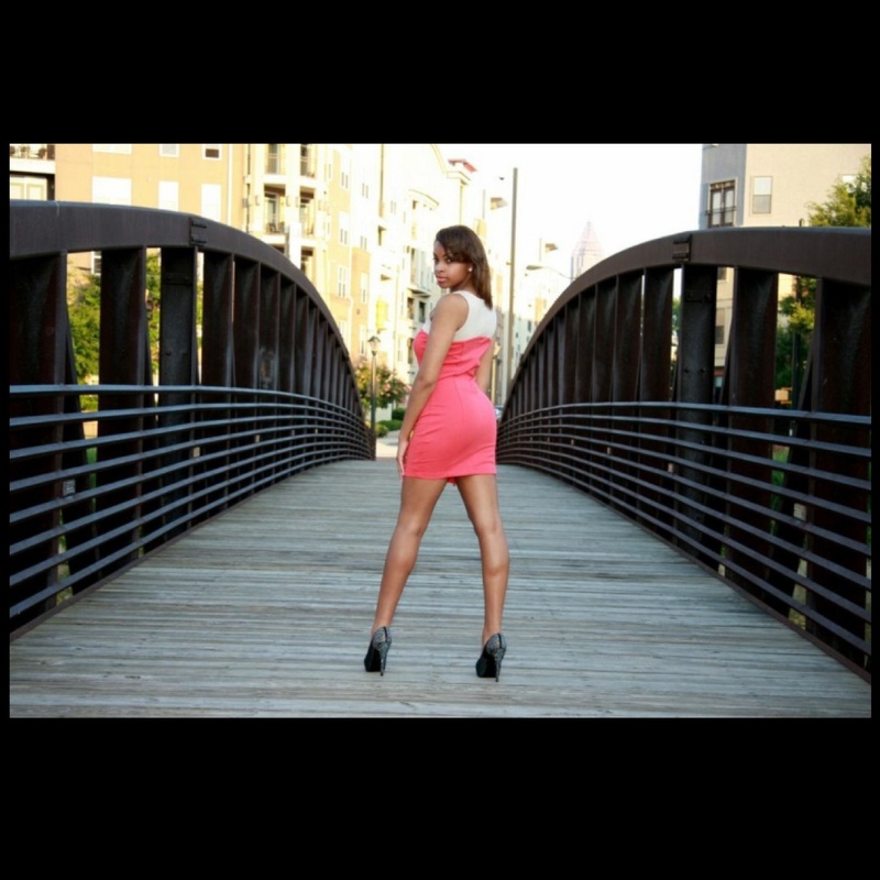 Female model photo shoot of Alexis Stafford in Atlantic Station