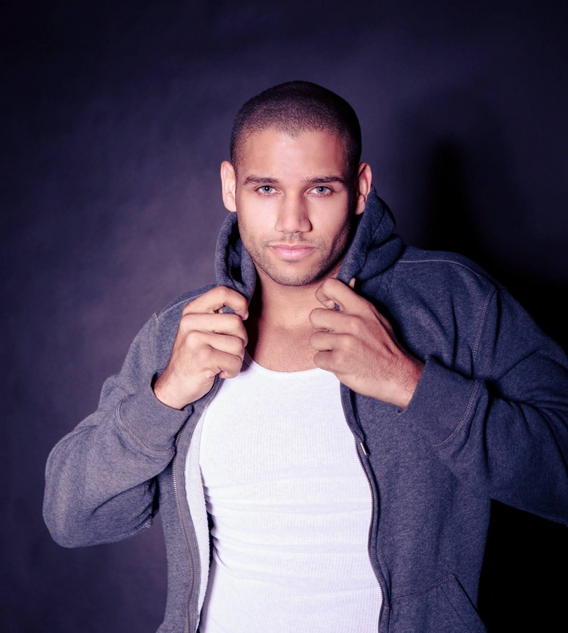 Male model photo shoot of Michel Curiel