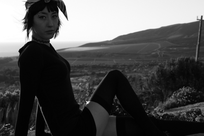 Female model photo shoot of Spacefox in Ventura CA