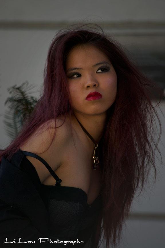 Female model photo shoot of KatiiiAnn by LiLou Photographs in Nanaimo