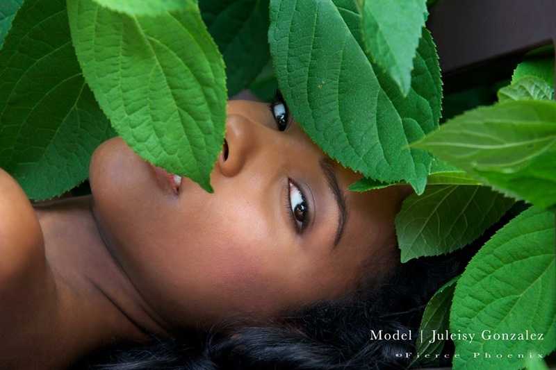 Female model photo shoot of JuleisyGonzalez by Vivid Phoenix