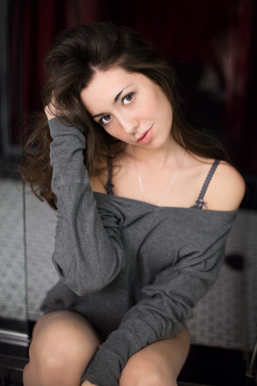 Female model photo shoot of AudreyJade in Swann Hotel Montréal