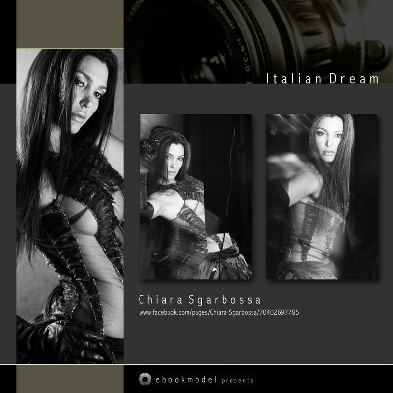 Female model photo shoot of CHIARA SGARBOSSA