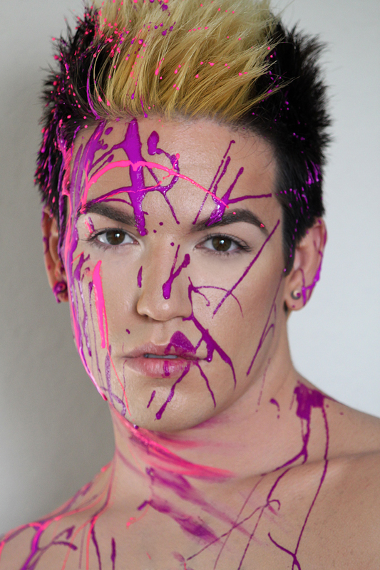 Male model photo shoot of Andrew Carter Photo and Shawn_Davis2, makeup by Andrew Carter Beauty