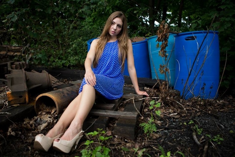 Female model photo shoot of Sarben in Shelburne Falls, MA