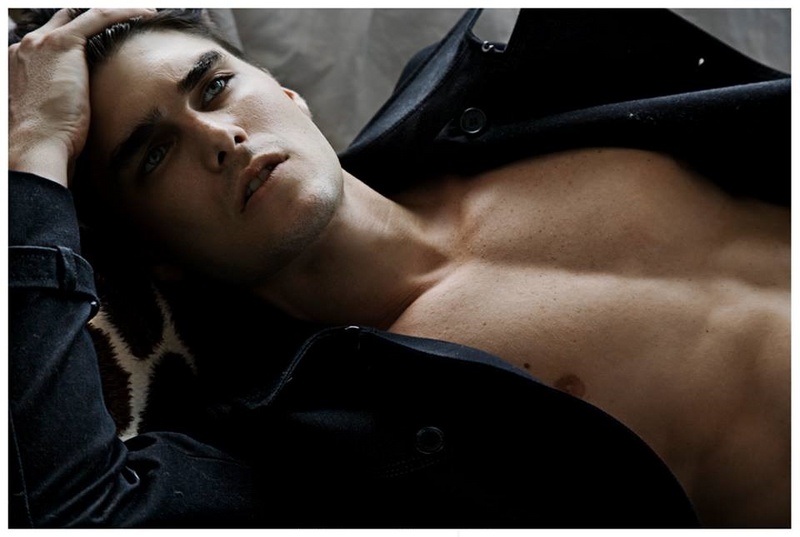 Male model photo shoot of Charlie Matthews Model in New York