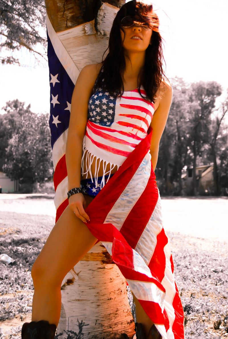 Female model photo shoot of Trisha Kohler by StraylightPhotography