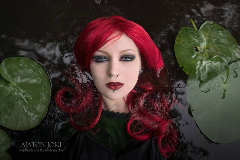 Female model photo shoot of Neonia in Espoo