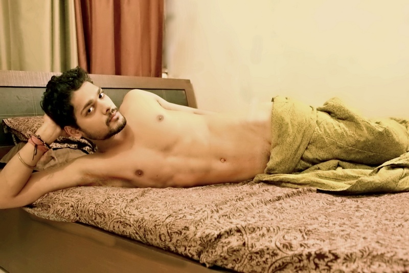 Male model photo shoot of RishM in Mumbai