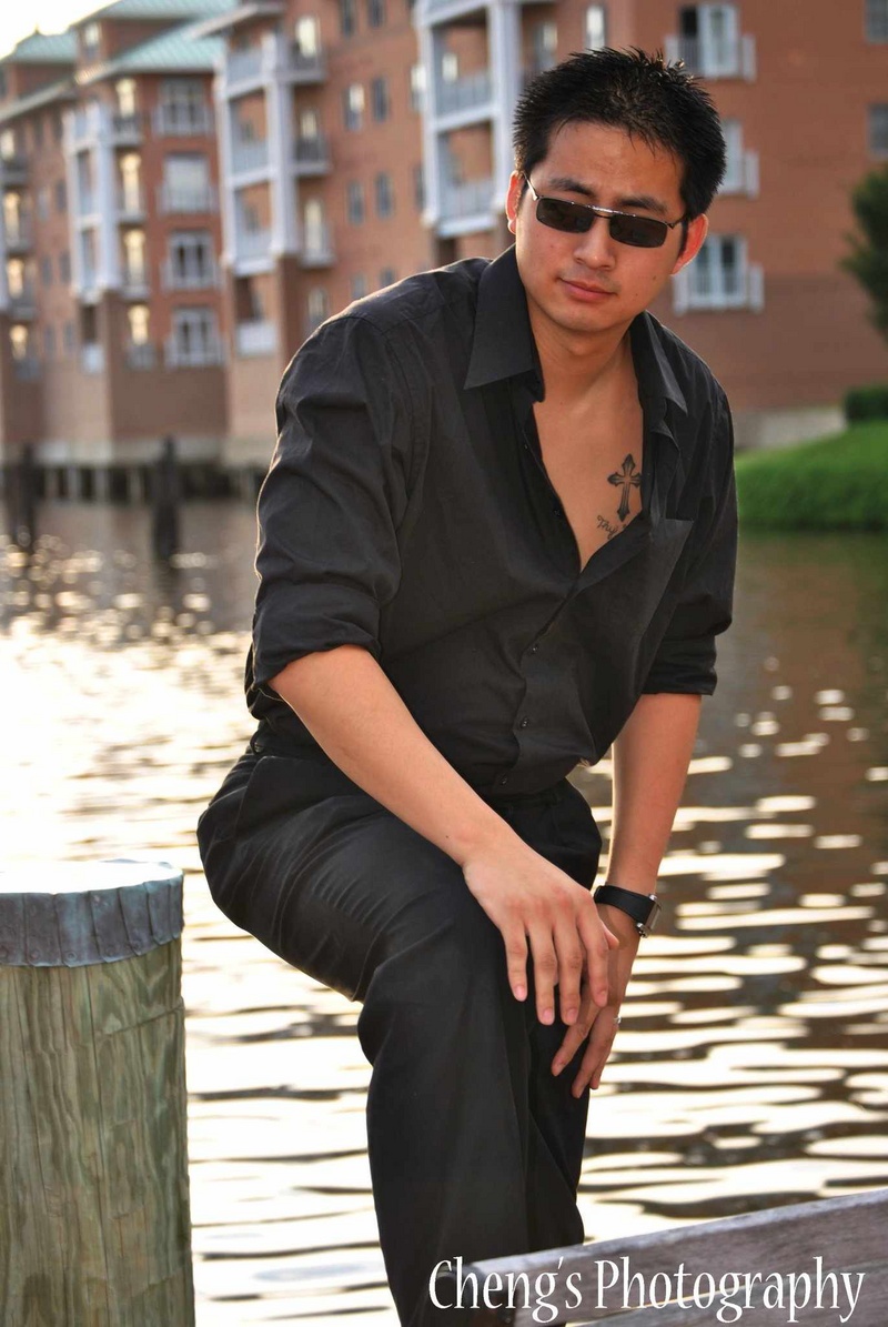 Male model photo shoot of Kuan Lee in Norfolk,VA