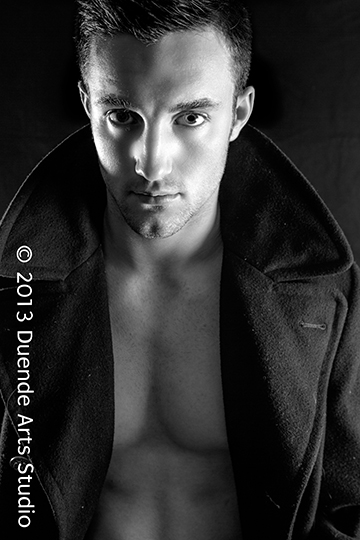 Male model photo shoot of Duende Arts Studio in Indianapolis, Indiana