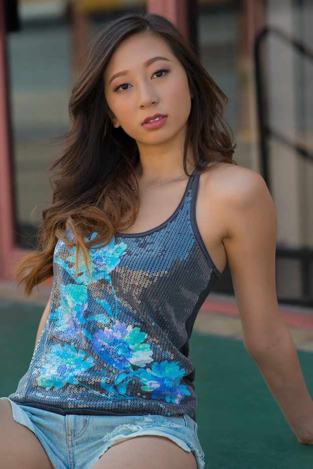 Female model photo shoot of Jasmine Nina Ng