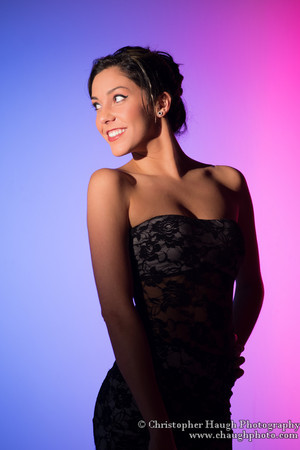 Female model photo shoot of Christa Knox by haughphoto in KRUSH Models studio