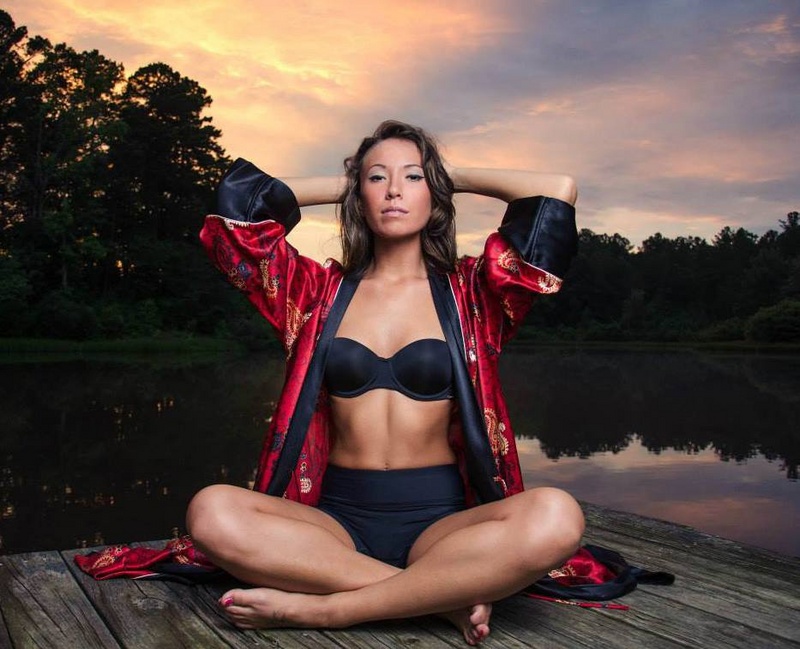Female model photo shoot of kaylynbriellen in Columbus, GA